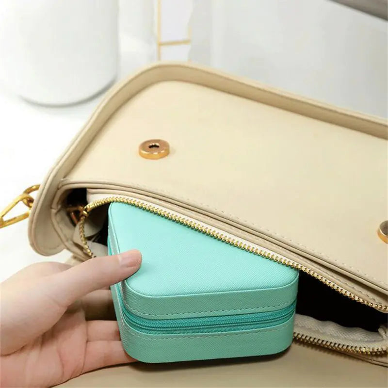 Travel Ring Case - Säker och elegant smyckesförvaring