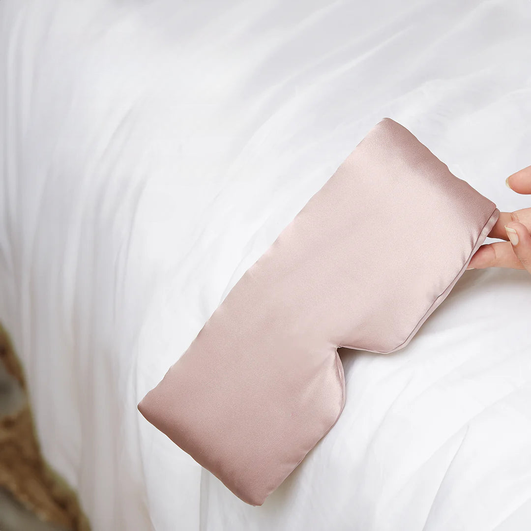 Silken Night - Premium sovmask i silken