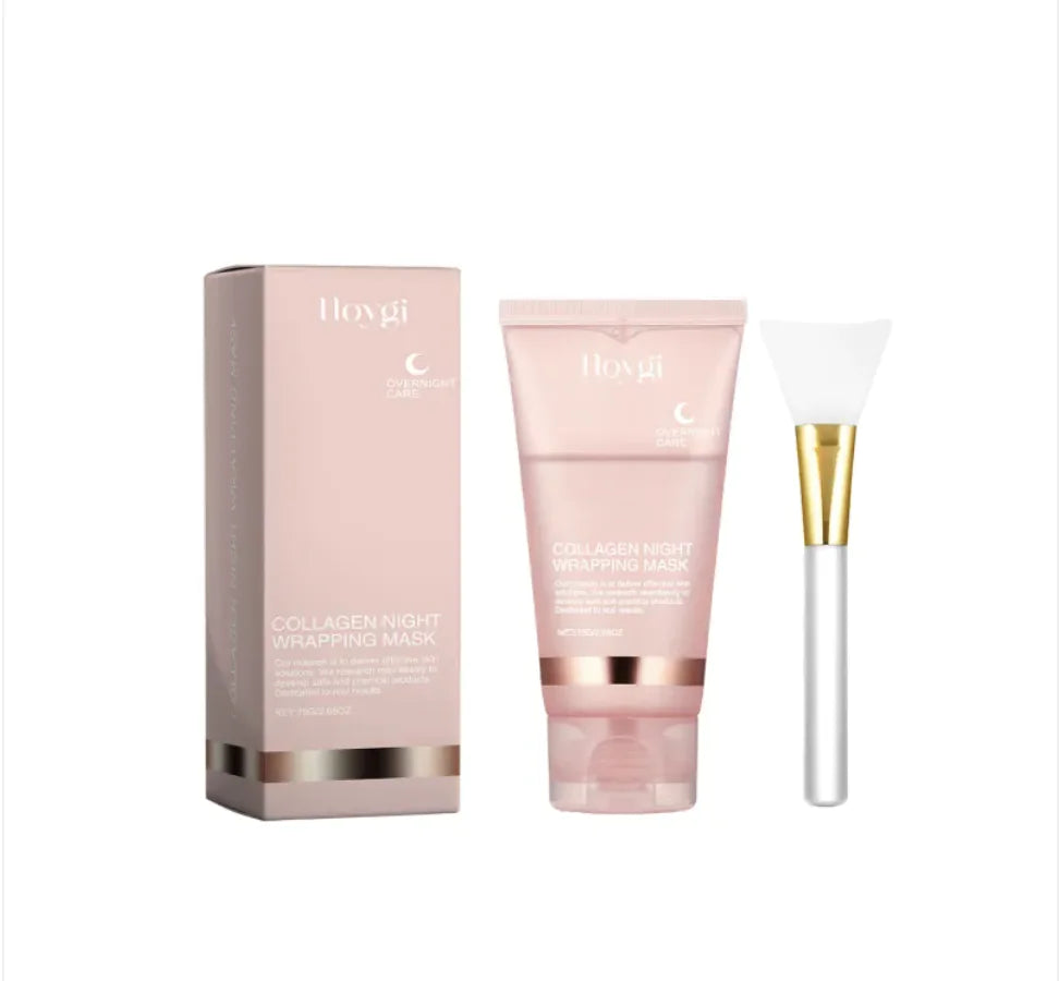 Collagen ansiktsmask – Djup återfuktning