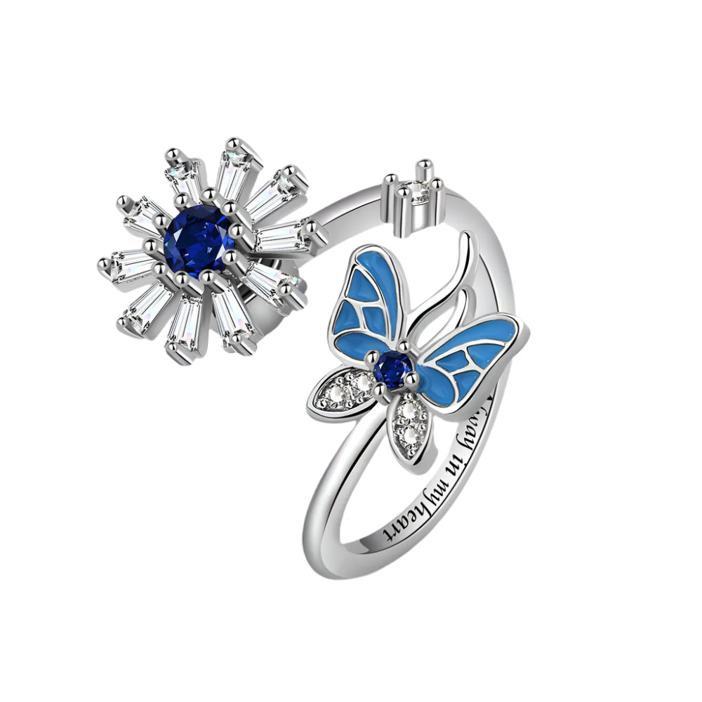 Crystal Wing - Stress ring