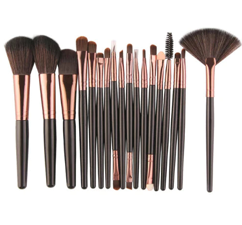 18-delt Makeup Børstesæ