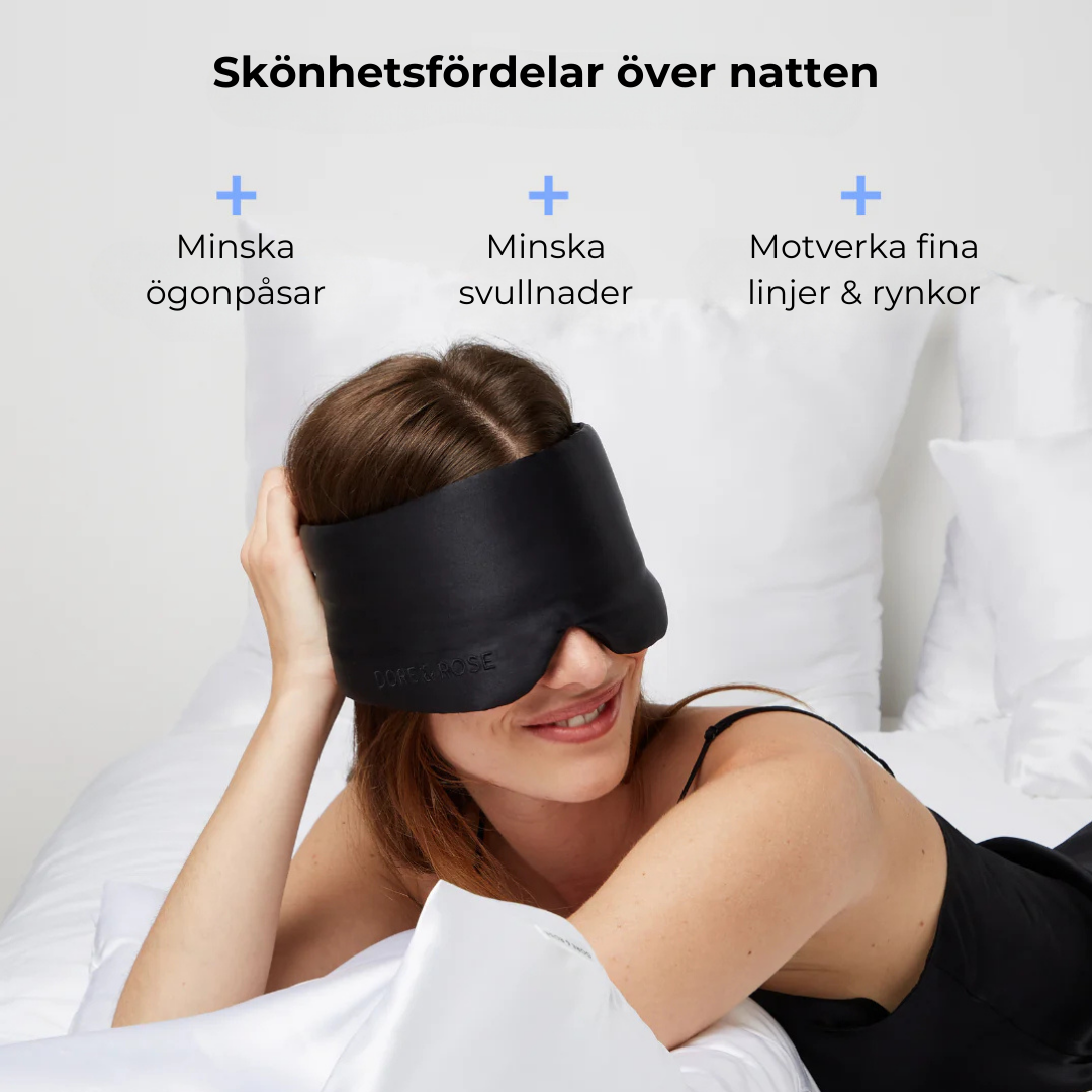 Silken Night - Premium sovmask i silken