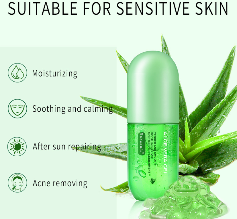 Aloe Vera Gel – Fugtende & Beroligende Hudpleje