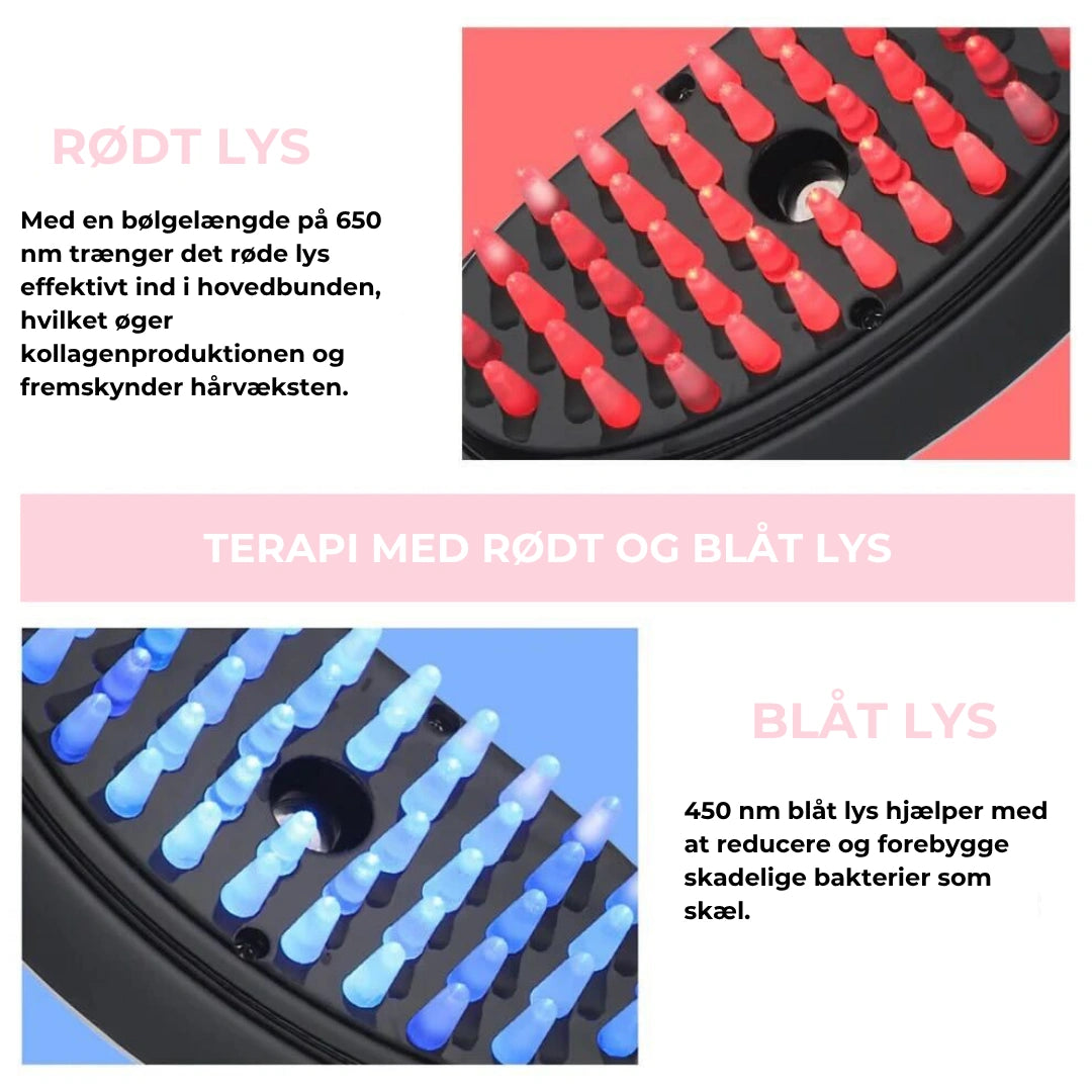 Therapy Brush – Stimulering af hårvækst
