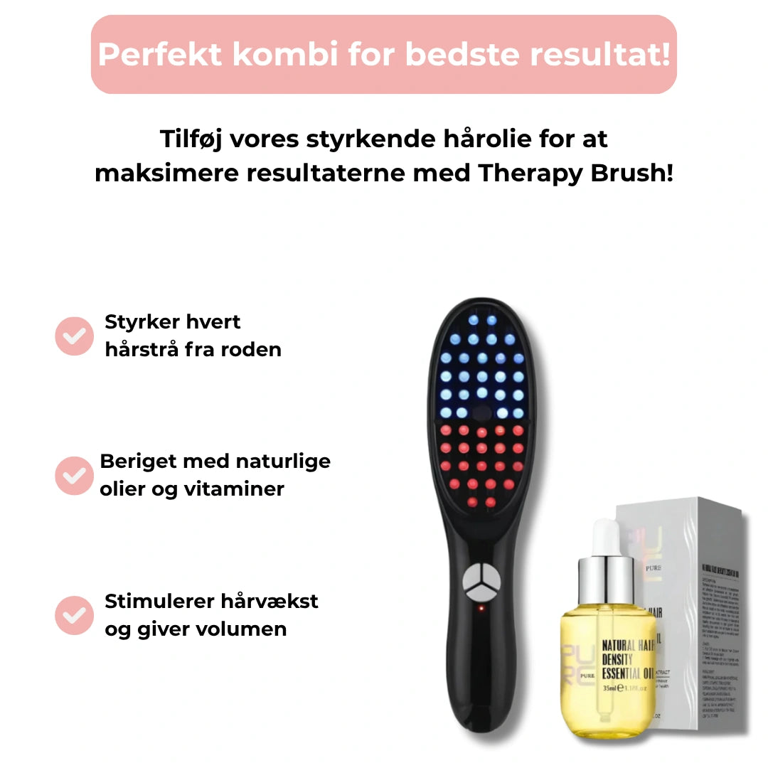 Therapy Brush – Stimulering af hårvækst