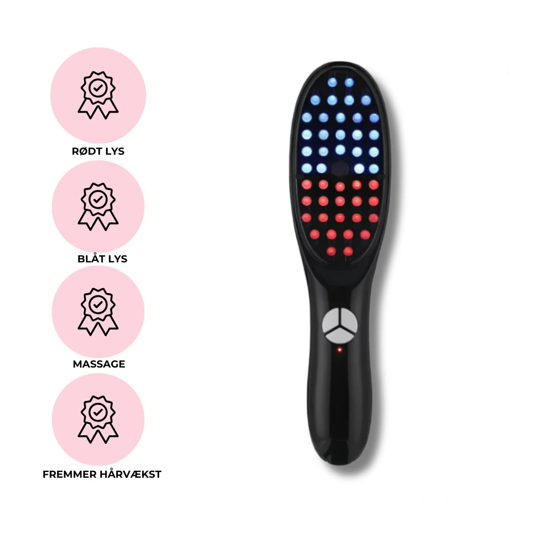 Therapy Brush – Stimulering af hårvækst