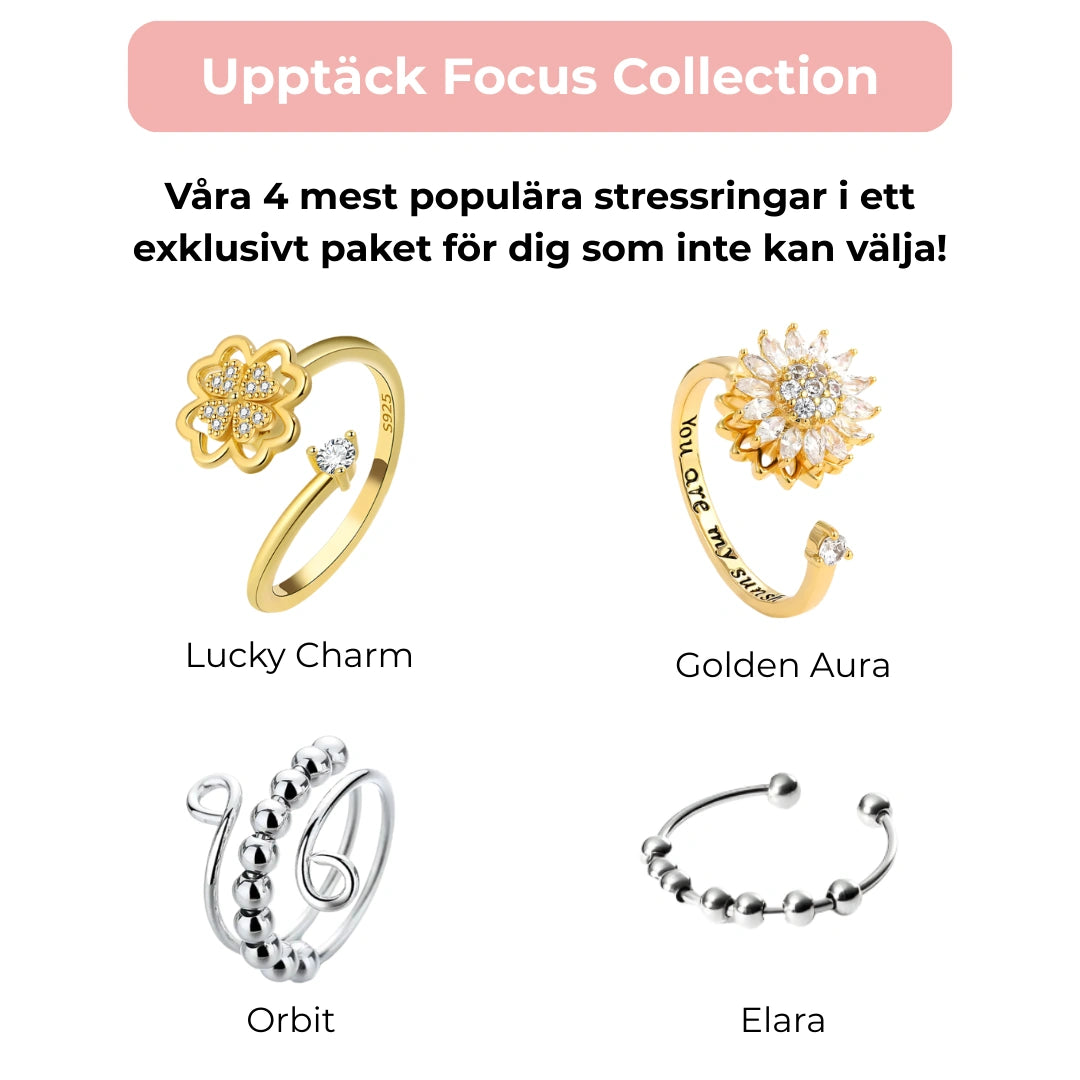 Golden Aura - Stress ring