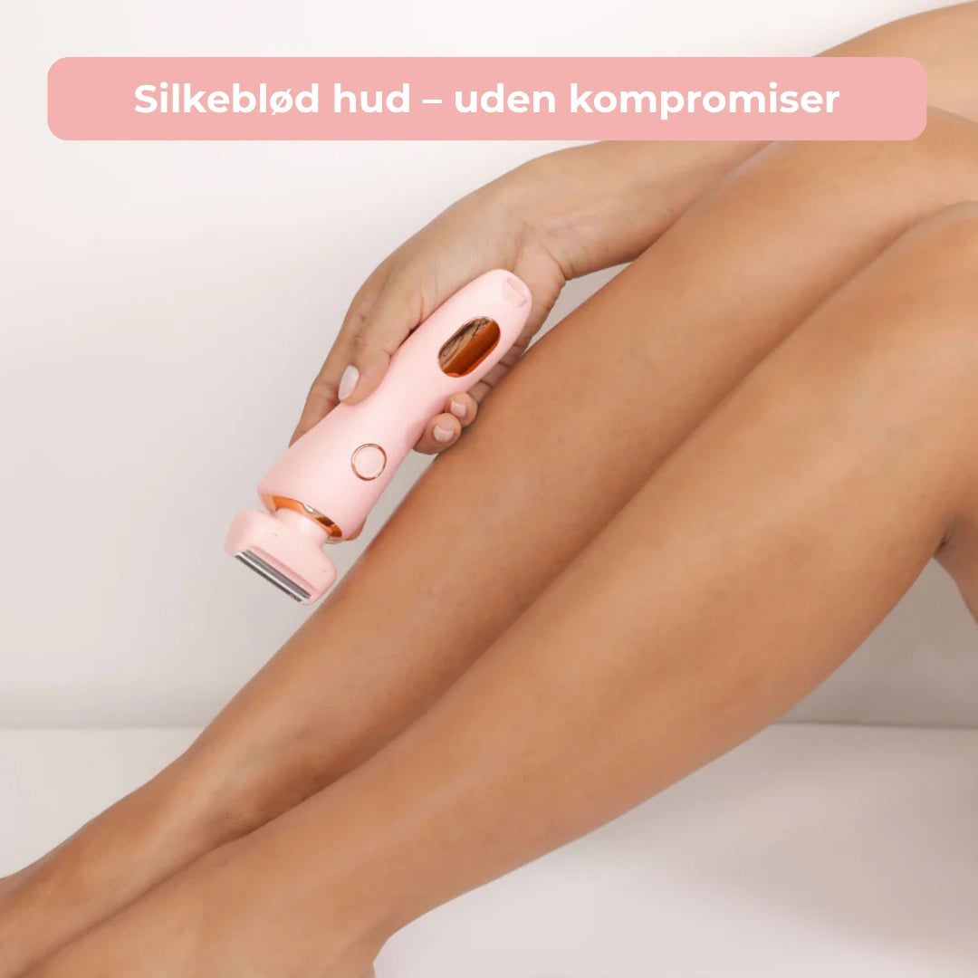 SilkyGlow - 2-i-1 Epilator & Trimmer til kvinder