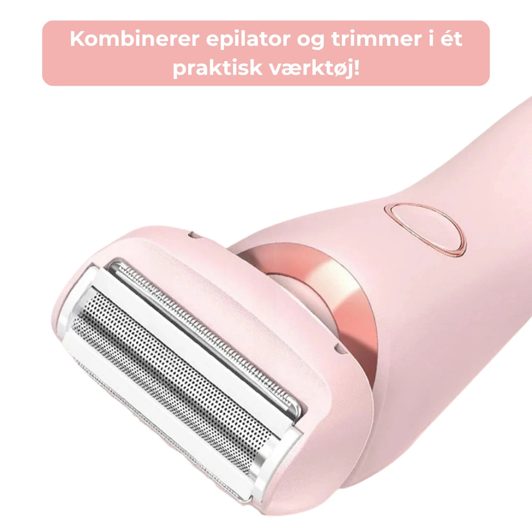 SilkyGlow - 2-i-1 Epilator & Trimmer til kvinder