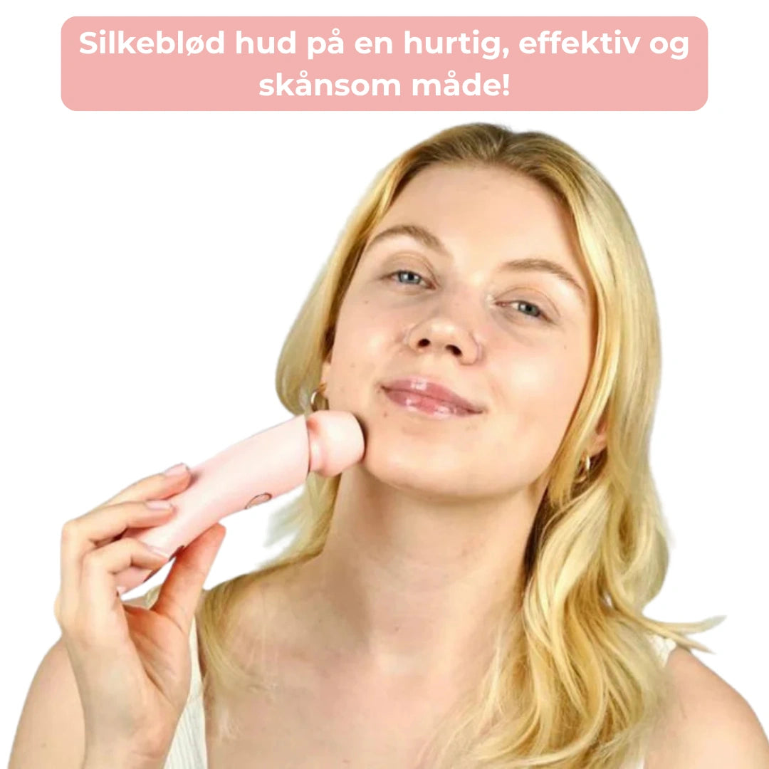 SilkyGlow - 2-i-1 Epilator & Trimmer til kvinder