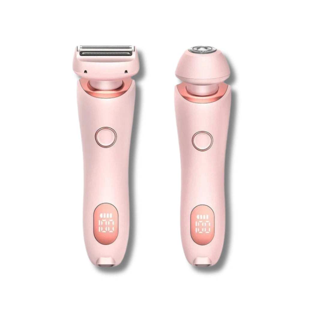 SilkyGlow - 2-i-1 Epilator & Trimmer til kvinder