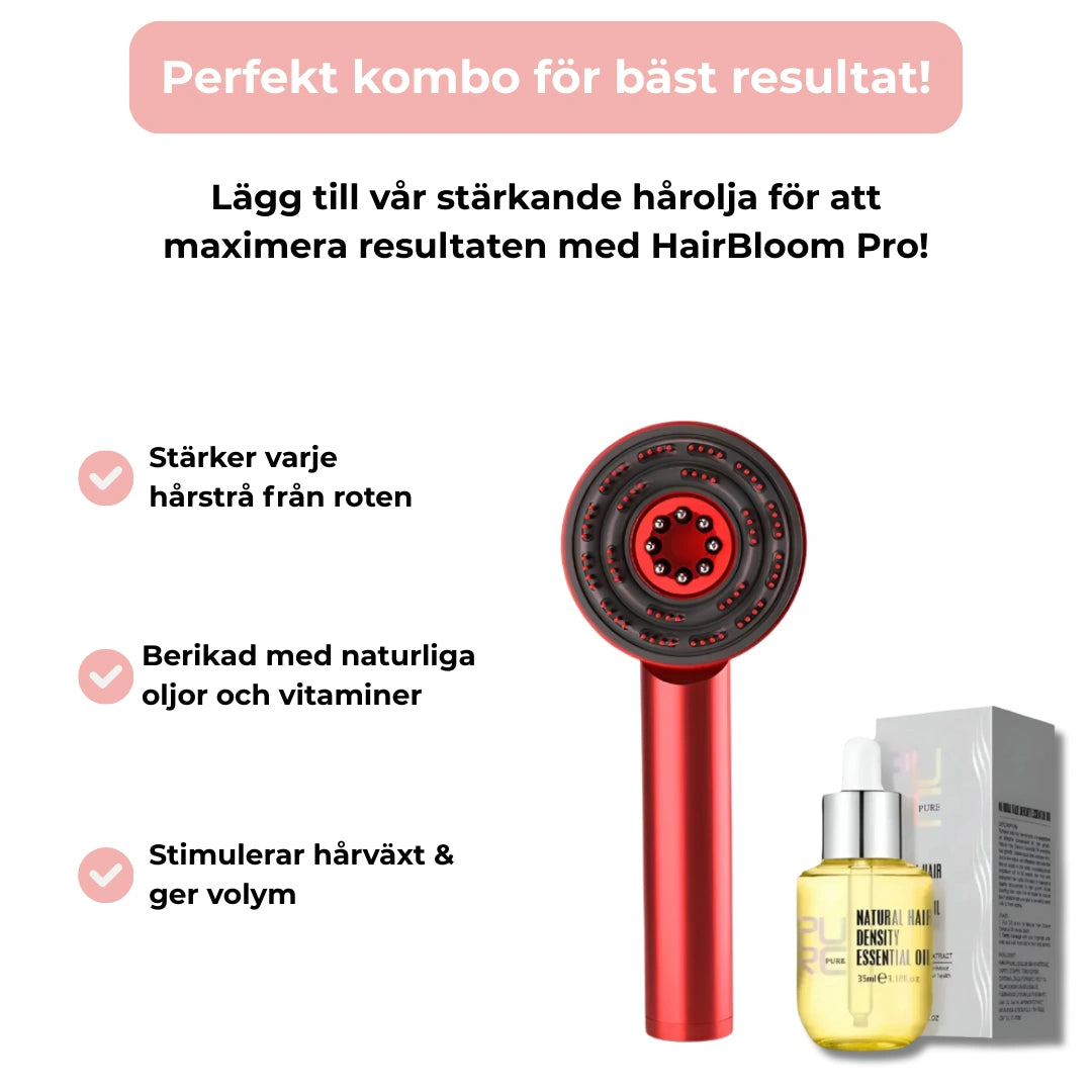 HairBloom Pro - Friskare och tjockare hår!