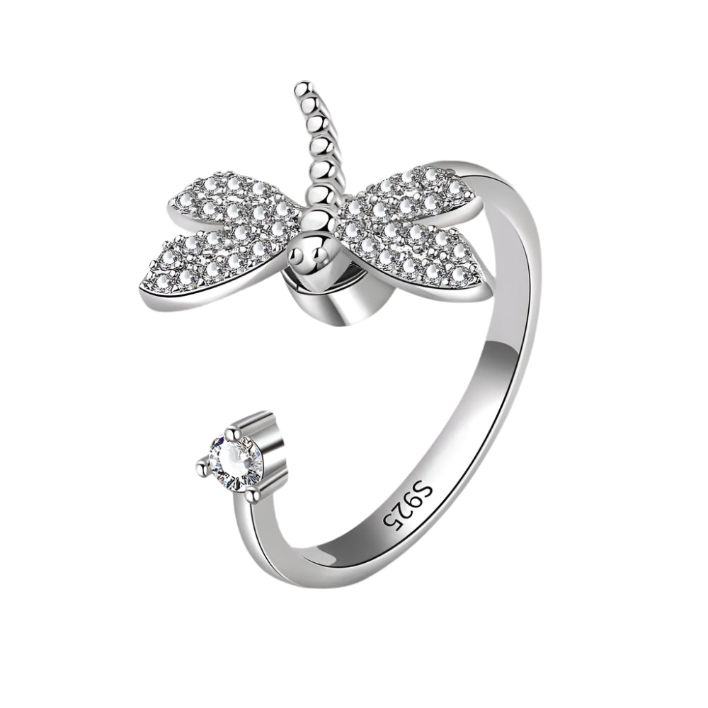 Silver Flight - Stress ring