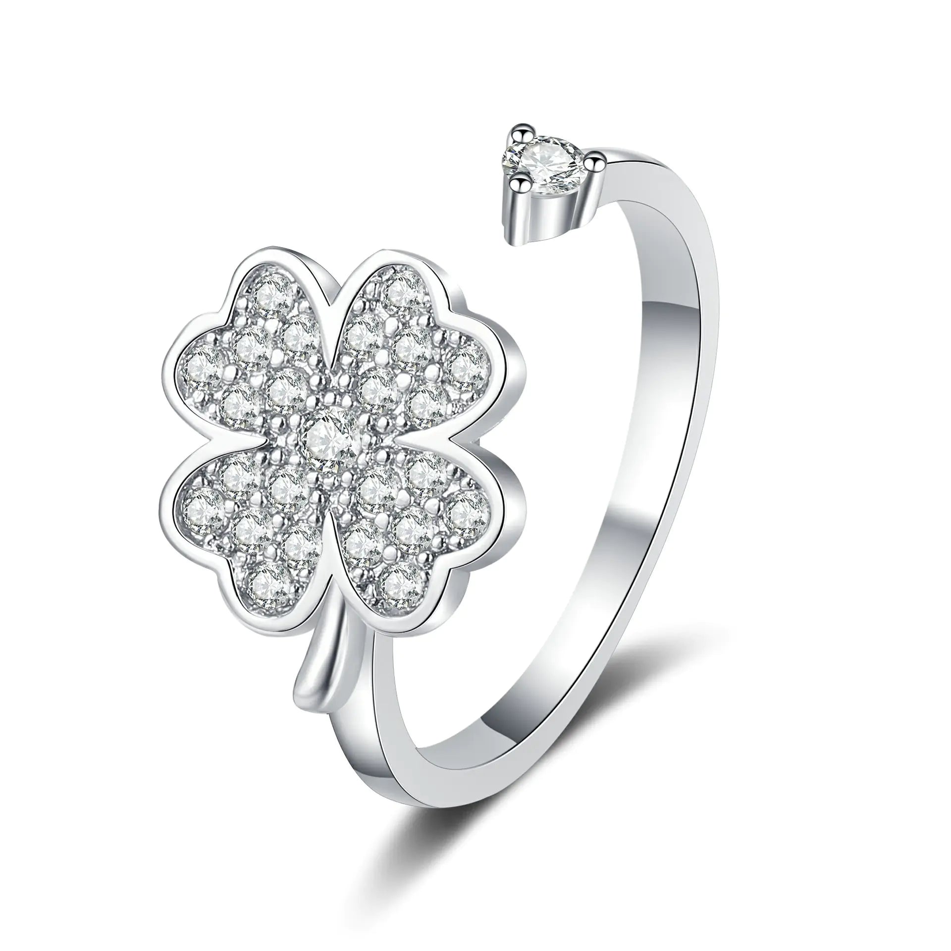 Moonlit Silver - Stress ring
