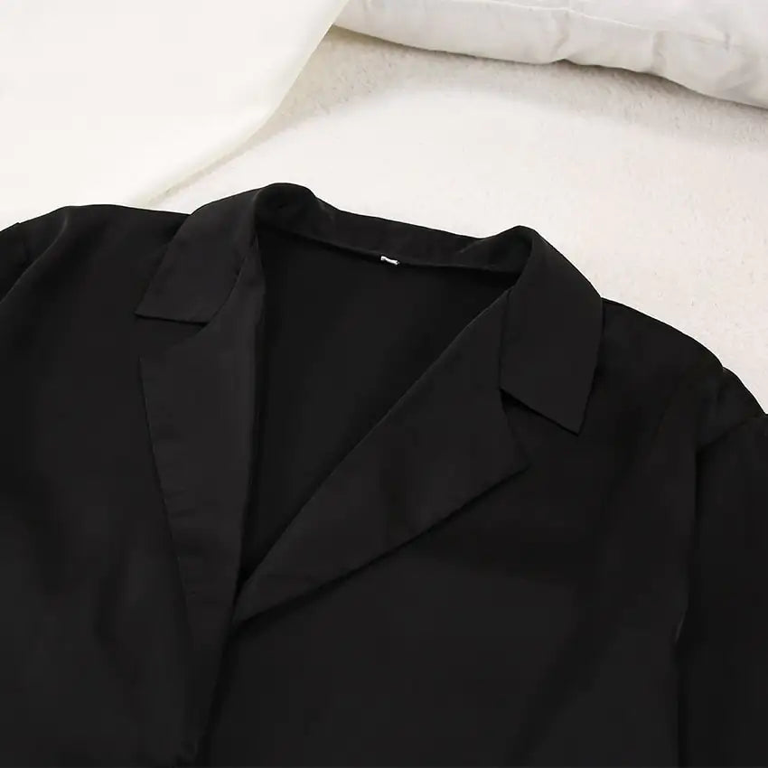 Viva Luxe Silk Pyjama - Tidlös sidenpyjama för stil och komfort