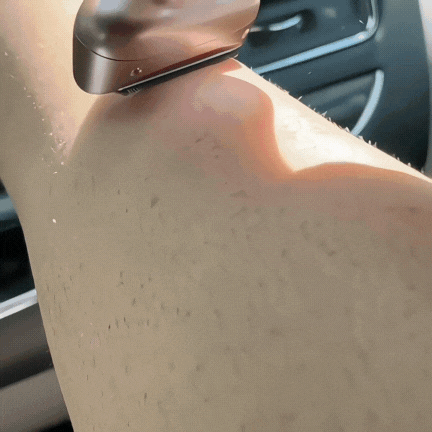 SilkyGlow - 2-i-1 Epilator & Trimmer til kvinder